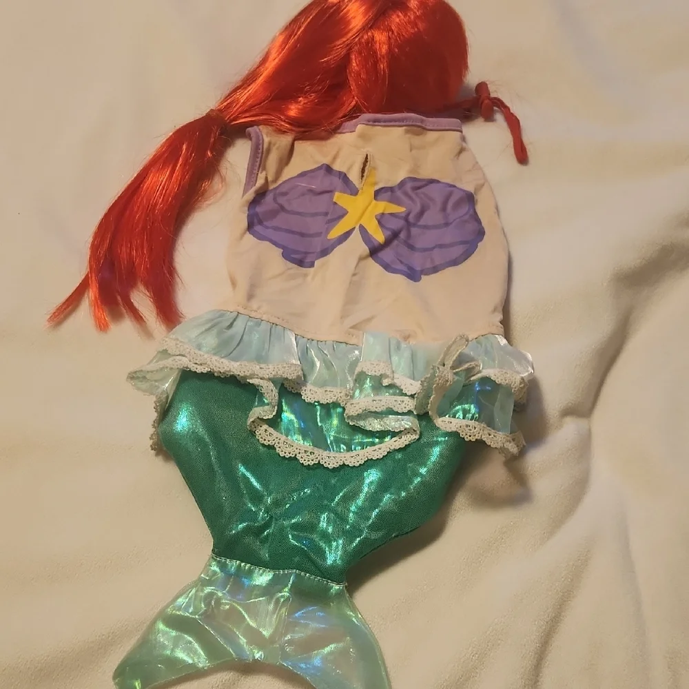 Disney Little Mermaid Dog Costume